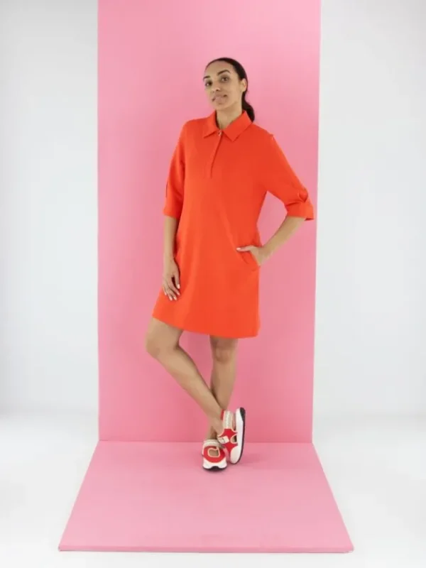 Marc Cain dresses YS 21.10 J09 Red