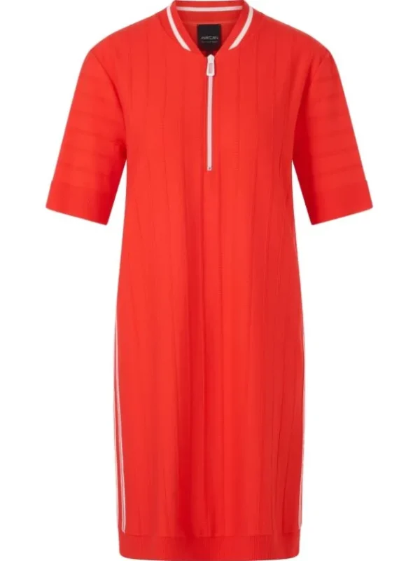 Marc Cain dresses YS 21.02 M09 Red