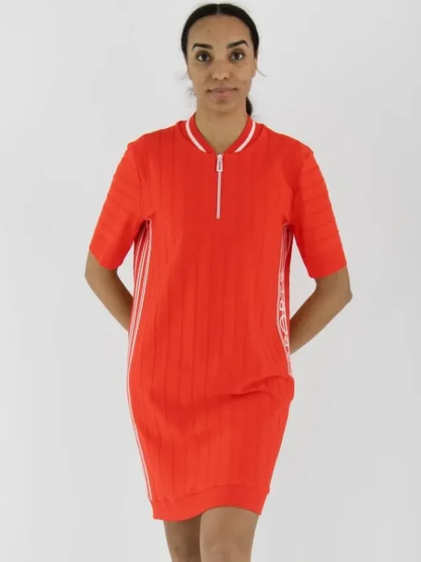 Marc Cain dresses YS 21.02 M09 Red