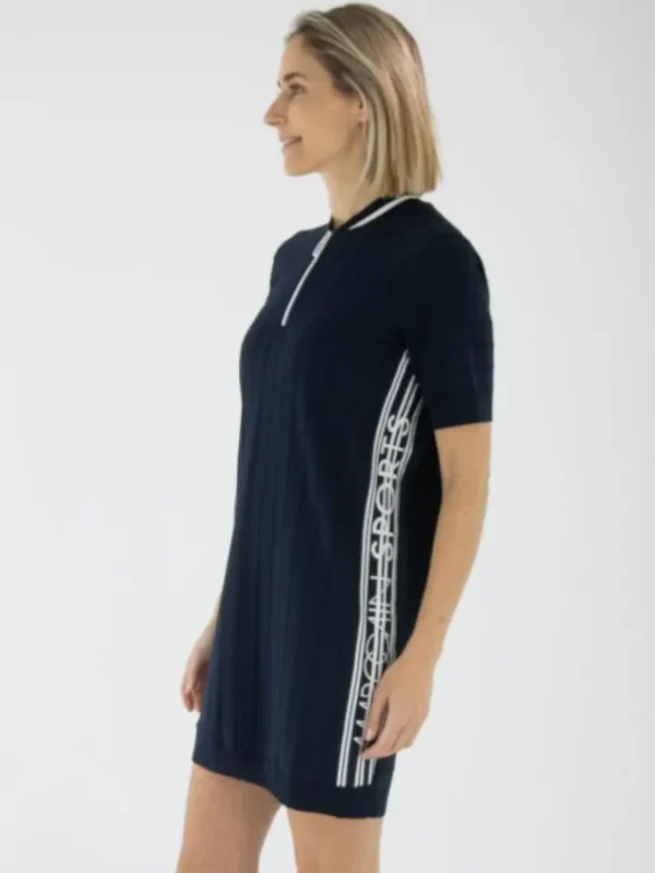 Marc Cain dresses YS 21.02 M09 Blue