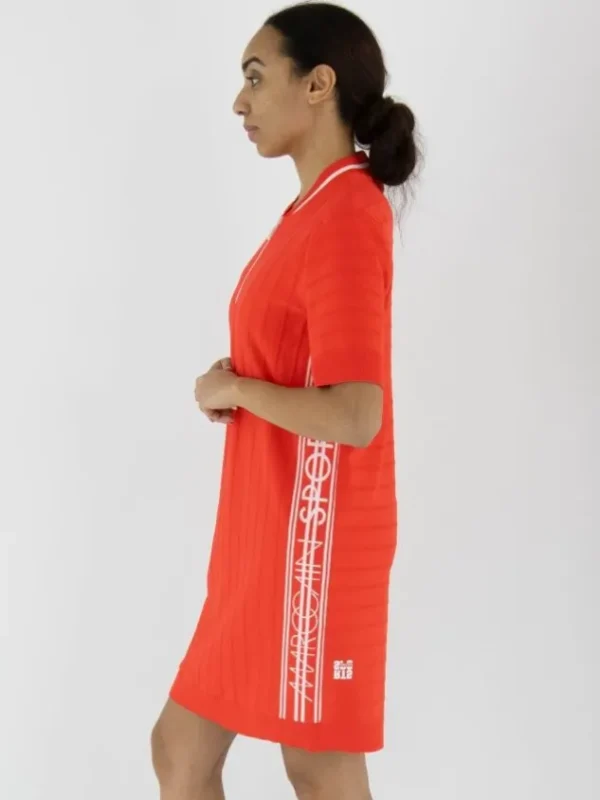 Marc Cain dresses YS 21.02 M09 Red