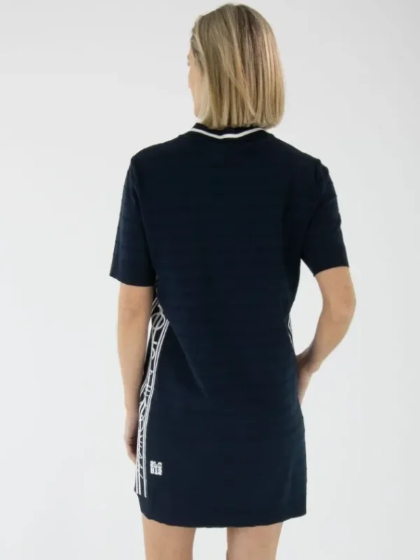 Marc Cain dresses YS 21.02 M09 Blue