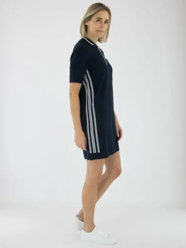 Marc Cain dresses YS 21.02 M09 Blue