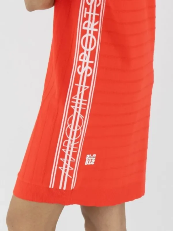 Marc Cain dresses YS 21.02 M09 Red