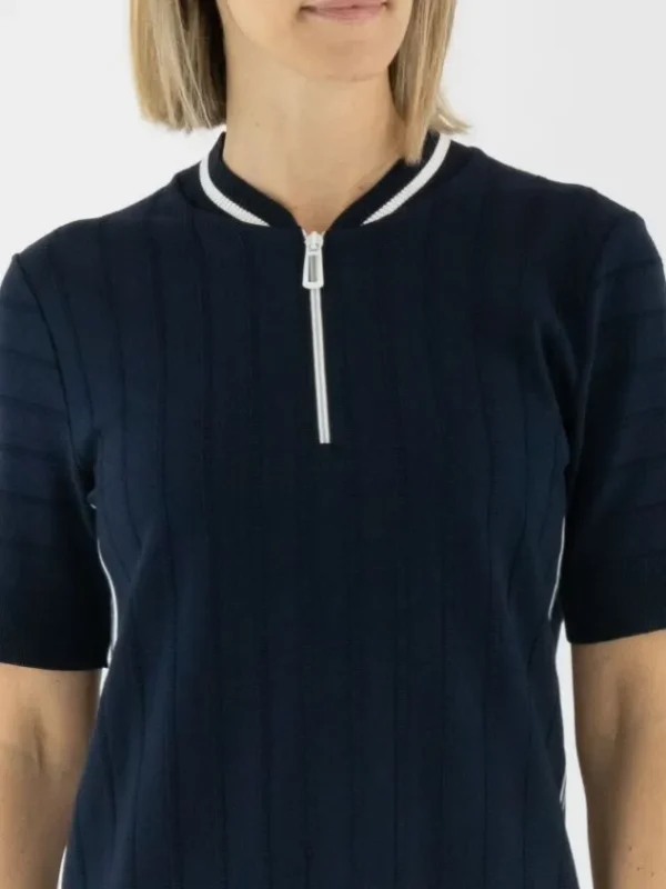 Marc Cain dresses YS 21.02 M09 Blue