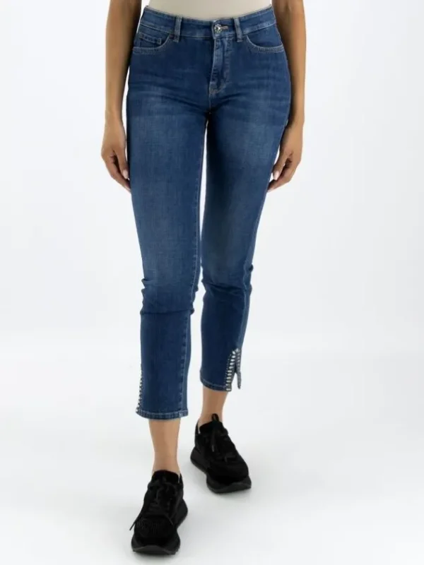 Marc Cain jeans XC 82.14 D31 Blue