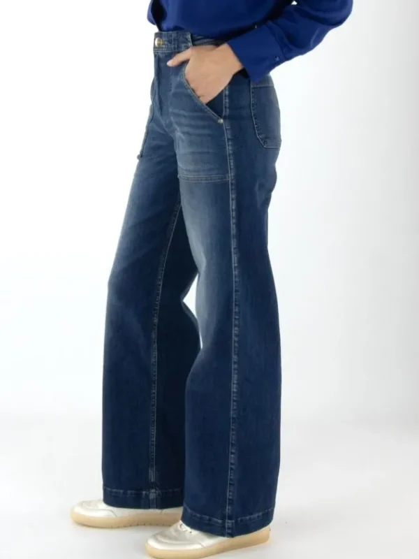 Marc Cain jeans YC 82.12 D80 Blue