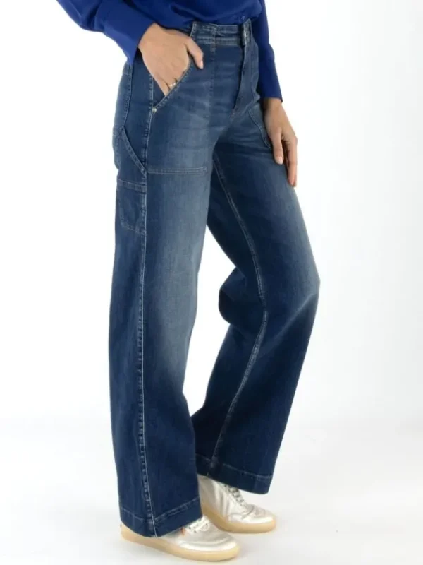 Marc Cain jeans YC 82.12 D80 Blue