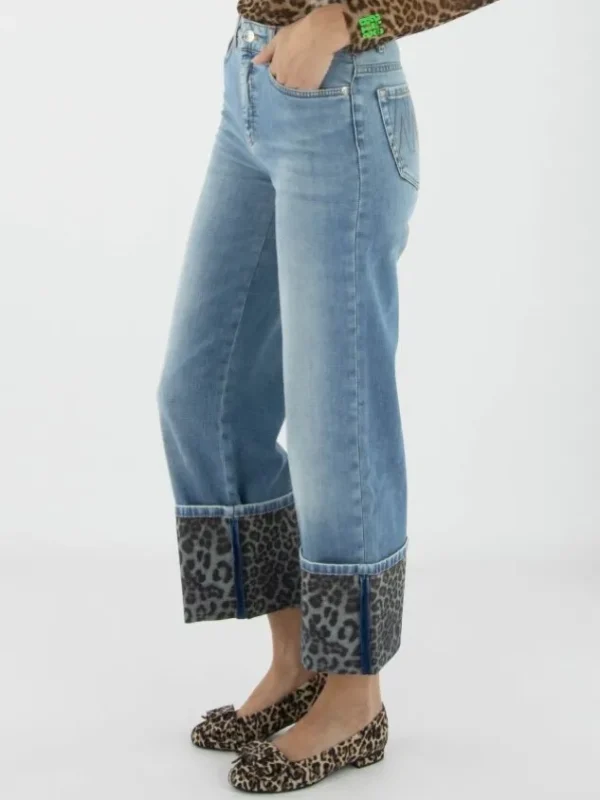 Marc Cain jeans YS 82.19 D04 Blue