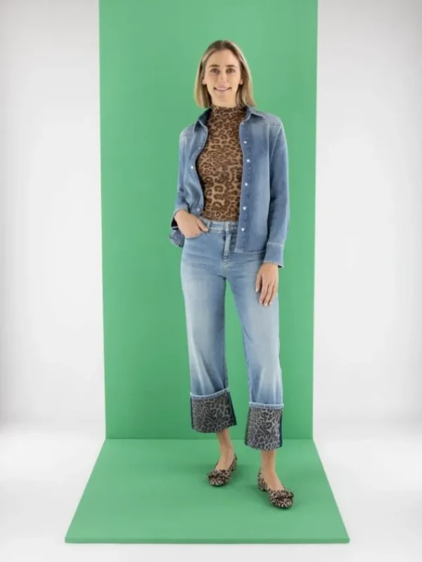 Marc Cain jeans YS 82.19 D04 Blue