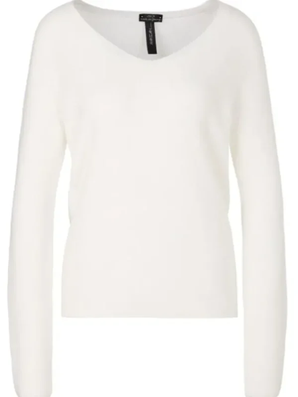 Marc Cain pullovers +E 41.01 M01 White