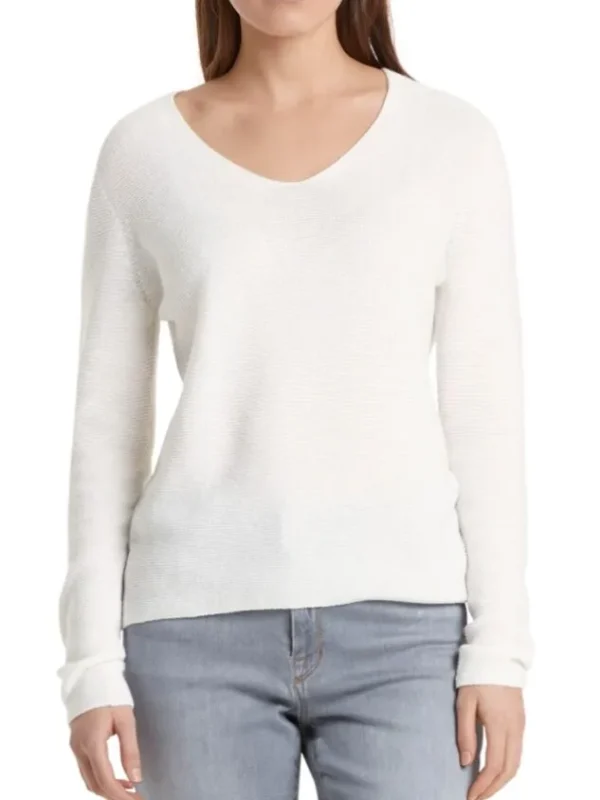 Marc Cain pullovers +E 41.01 M01 White