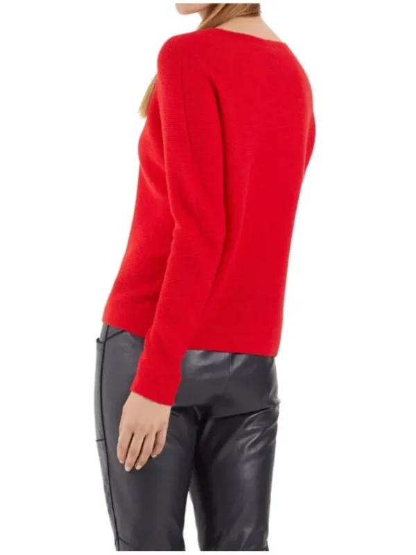 Marc Cain pullovers +E 41.01 M01 Red