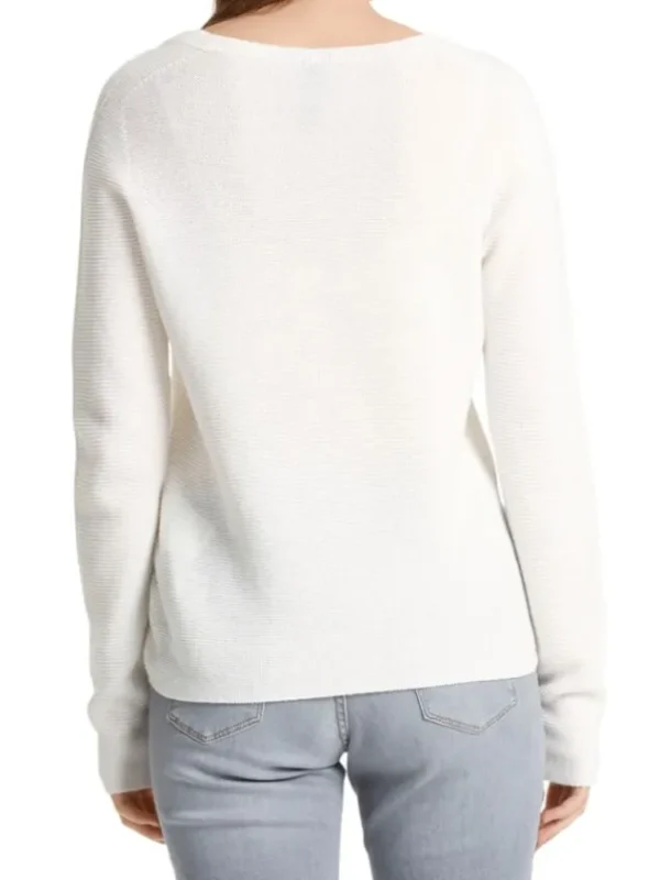 Marc Cain pullovers +E 41.01 M01 White