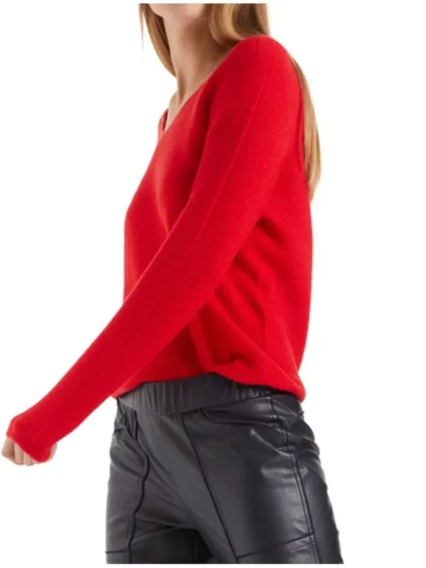 Marc Cain pullovers +E 41.01 M01 Red