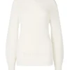 Marc Cain pullovers QS4113 M03 Cream White
