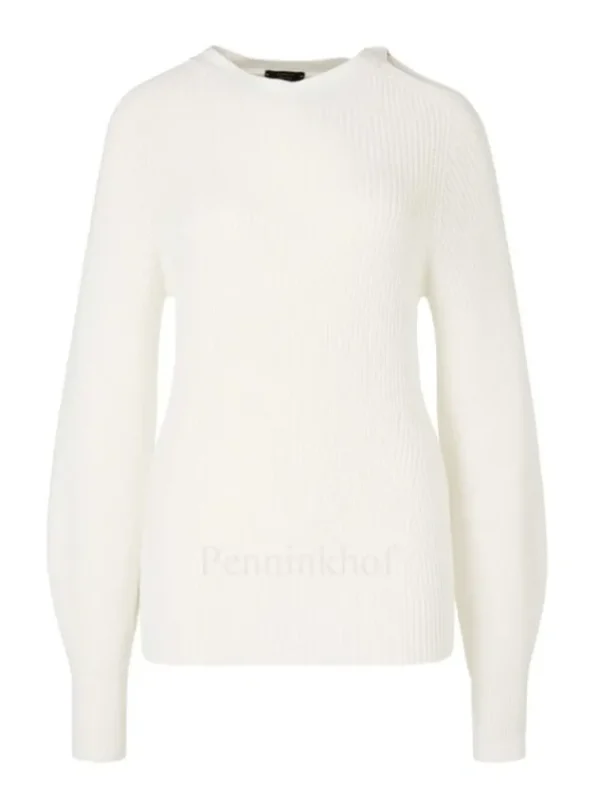 Marc Cain pullovers QS4113 M03 Cream White