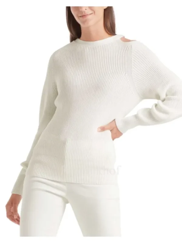Marc Cain pullovers QS4113 M03 Cream White