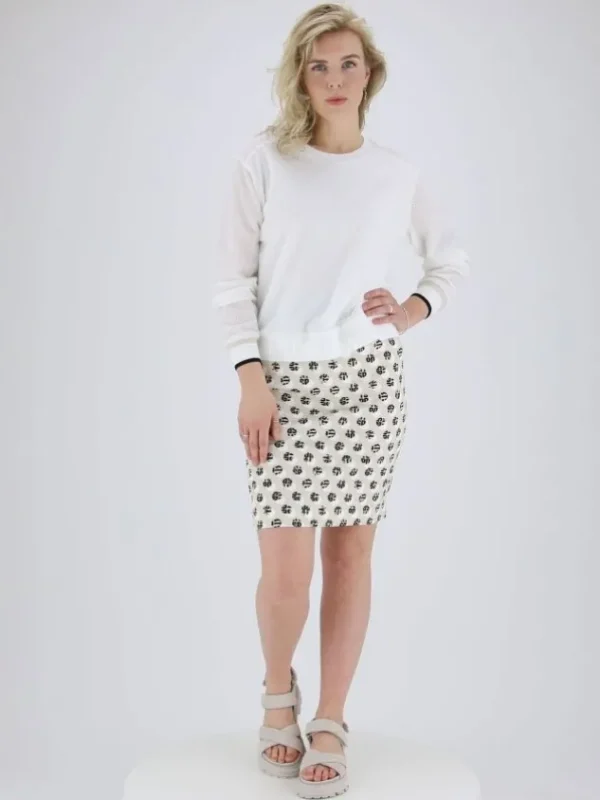 Marc Cain pullovers SS 41.28 M22 White