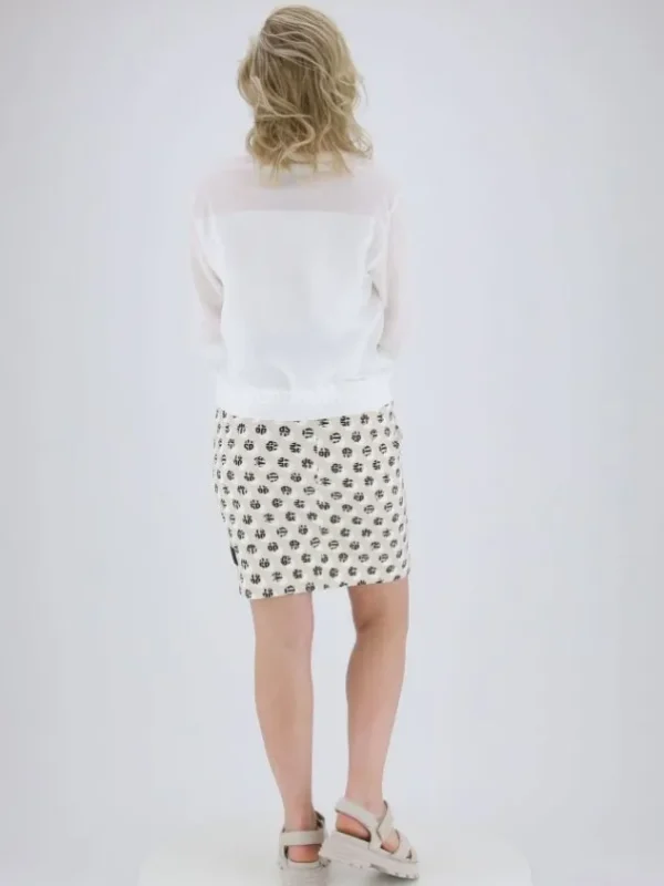Marc Cain pullovers SS 41.28 M22 White