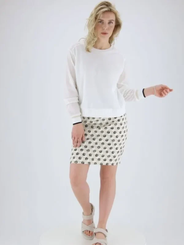 Marc Cain pullovers SS 41.28 M22 White