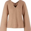 Marc Cain pullovers TC 41.15 M15 Camel