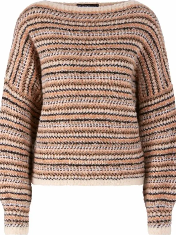 Marc Cain pullovers TC 41.22 M22 Camel