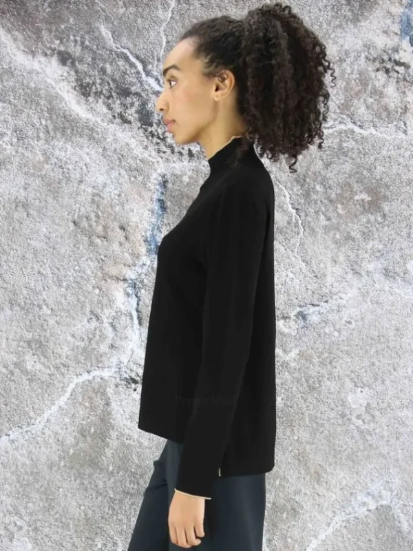Marc Cain pullovers TC 41.34 M31 Black