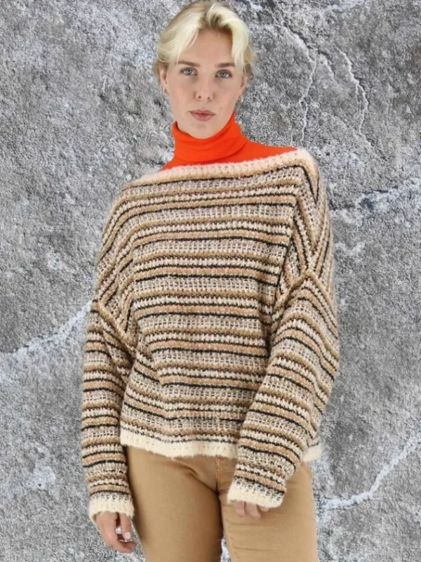 Marc Cain pullovers TC 41.22 M22 Camel