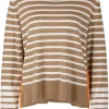 Marc Cain pullovers US 41.12 M74 Taupe