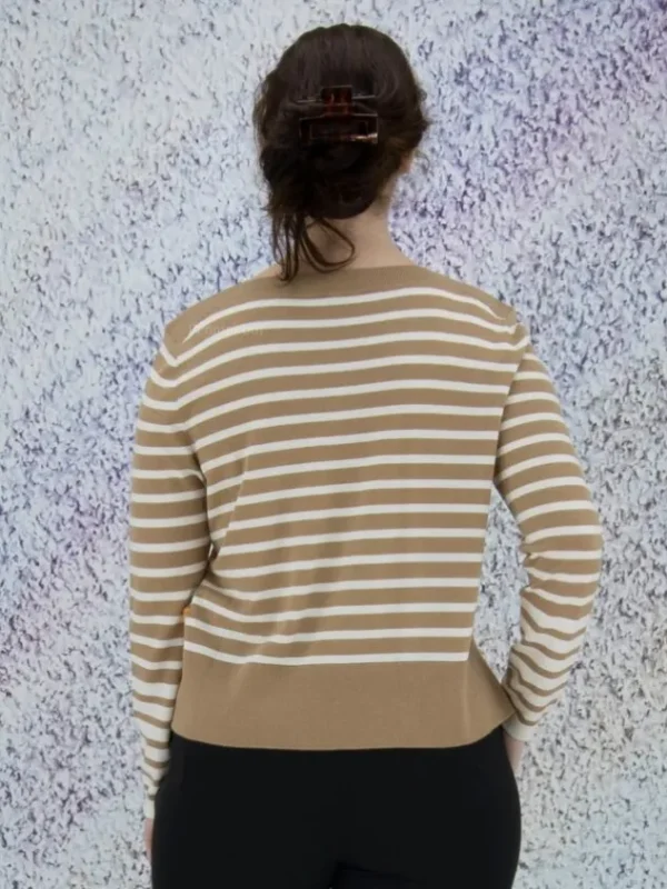 Marc Cain pullovers US 41.12 M74 Taupe