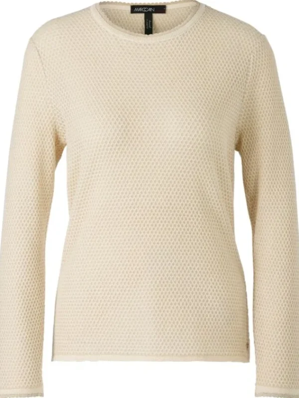 Marc Cain pullovers VC 41.24 M28 Beige
