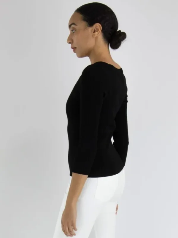 Marc Cain pullovers WC 41.01 M39 Black