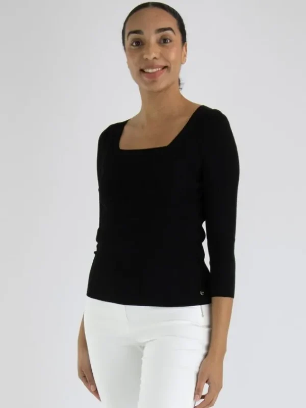 Marc Cain pullovers WC 41.01 M39 Black