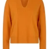 Marc Cain pullovers YC 41.08 M68 Orange