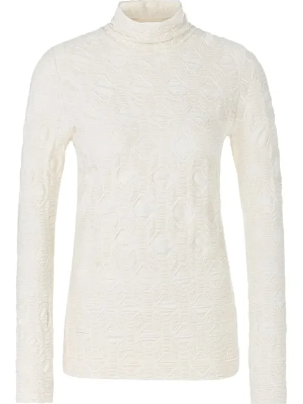 Marc Cain pullovers YC 48.05 J11 Cream White