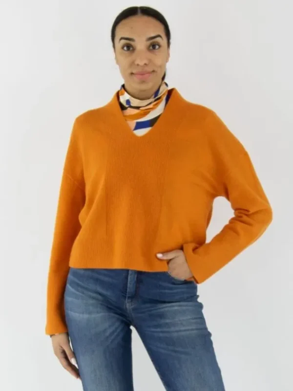 Marc Cain pullovers YC 41.08 M68 Orange