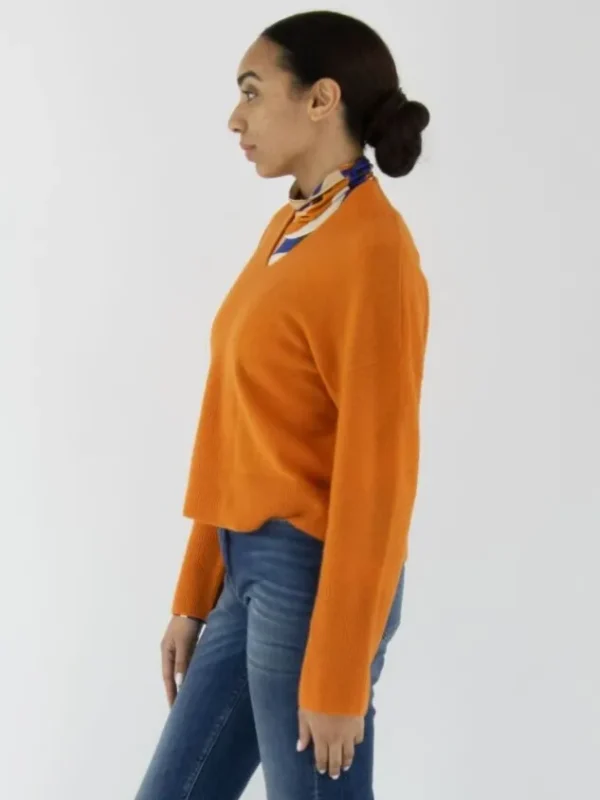 Marc Cain pullovers YC 41.08 M68 Orange