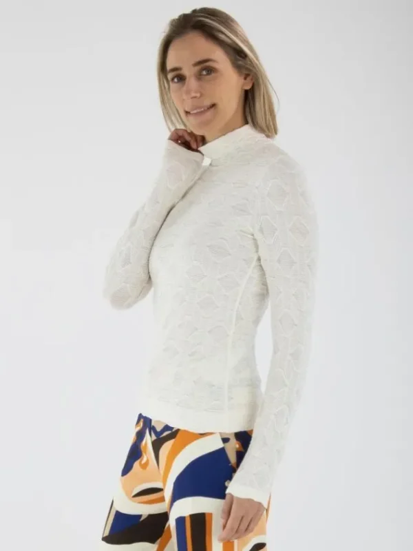 Marc Cain pullovers YC 48.05 J11 Cream White