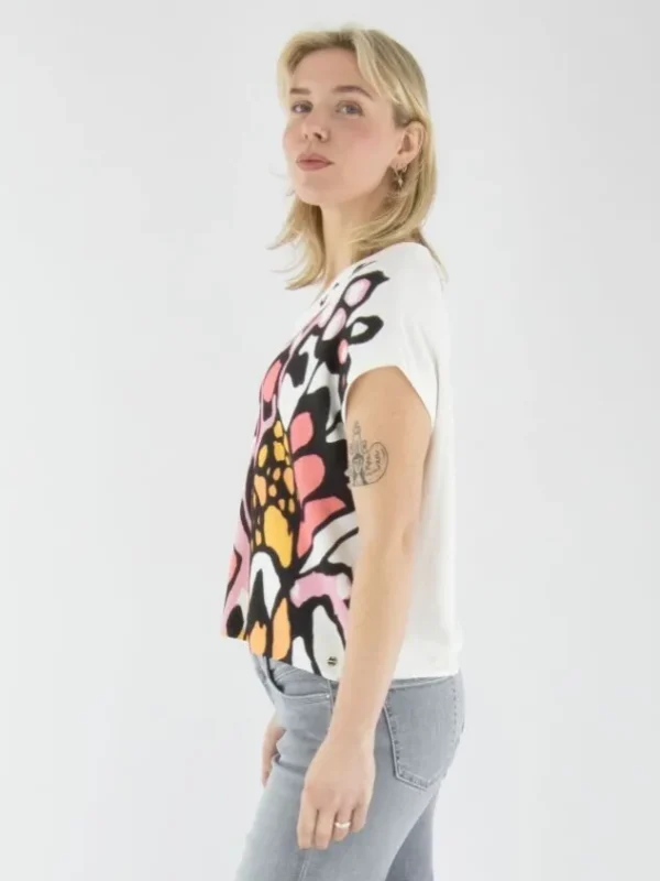 Marc Cain pullovers YC 41.44 M57 Pink