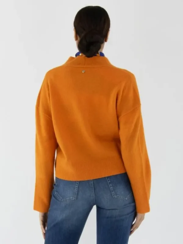 Marc Cain pullovers YC 41.08 M68 Orange