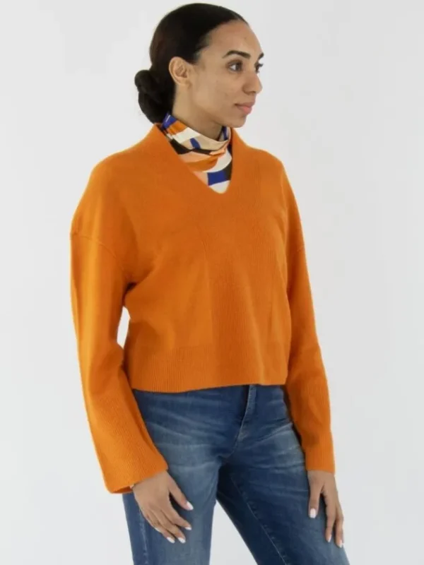 Marc Cain pullovers YC 41.08 M68 Orange