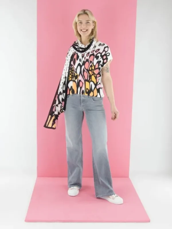 Marc Cain pullovers YC 41.44 M57 Pink