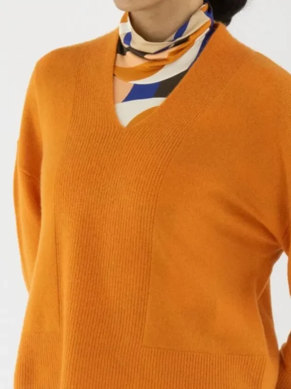 Marc Cain pullovers YC 41.08 M68 Orange