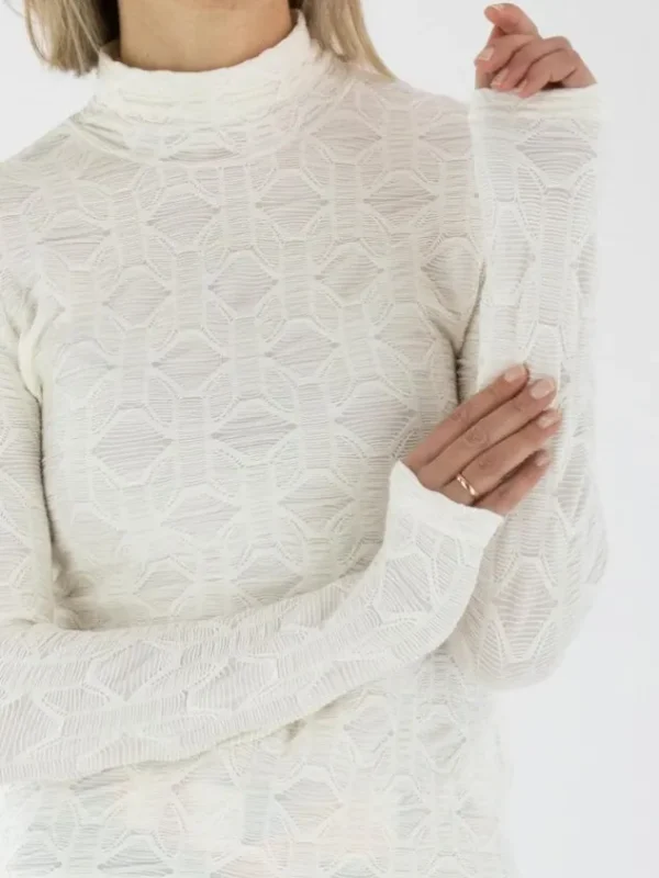 Marc Cain pullovers YC 48.05 J11 Cream White