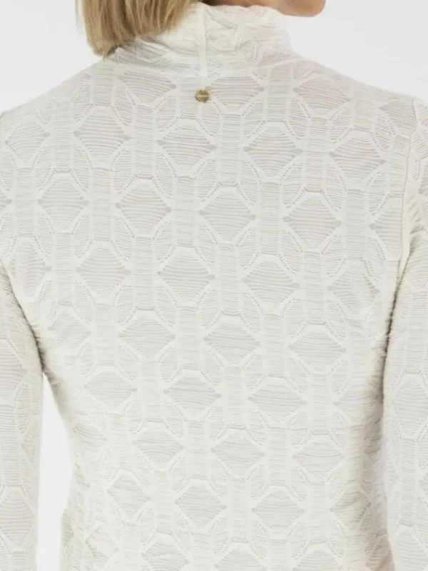 Marc Cain pullovers YC 48.05 J11 Cream White