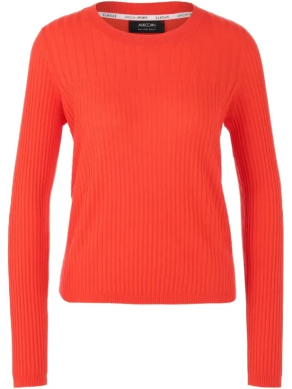 Marc Cain pullovers YS 41.23 M80 Red