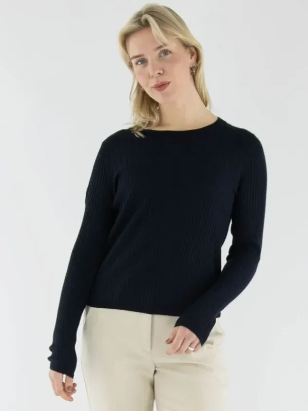 Marc Cain pullovers YS 41.23 M80 Blue