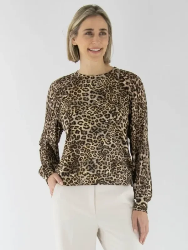 Marc Cain pullovers YS 55.02 J20 Brown