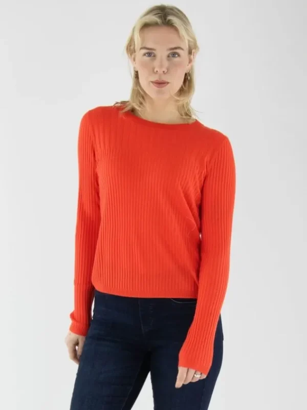 Marc Cain pullovers YS 41.23 M80 Red